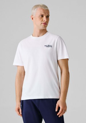 REFLECT LOGO TEE - Potiskana majica - white