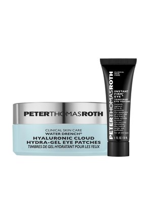 PETER THOMAS ROTH FIRMX EYE TIGHTENER30 ML + WATER DRENCH® EYE PATCHES 30  - Huidverzorgingsset - -