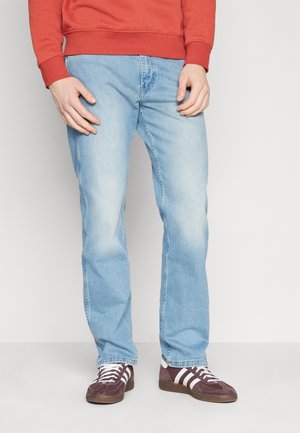Jeans Straight Leg - stone blue denim