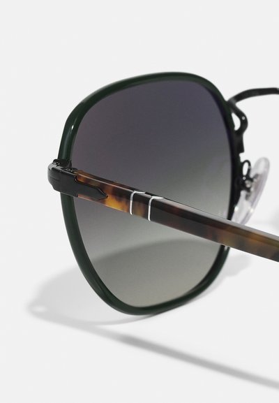 Persol UNISEX - Solglasögon - black/green