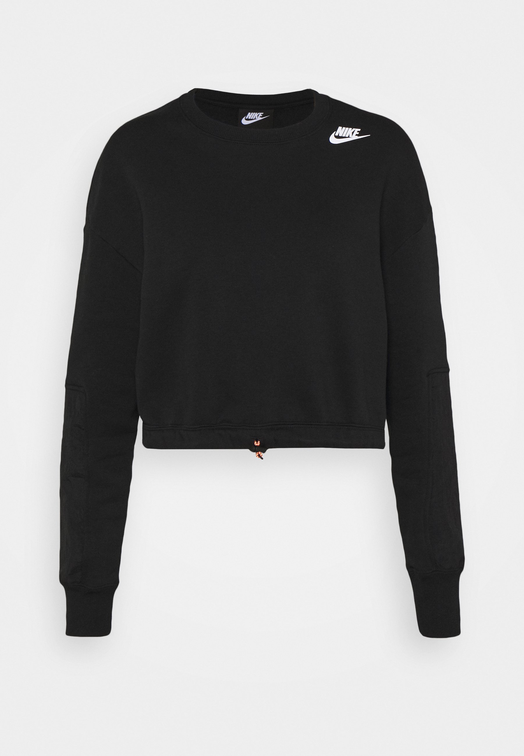 nike crop top pullover