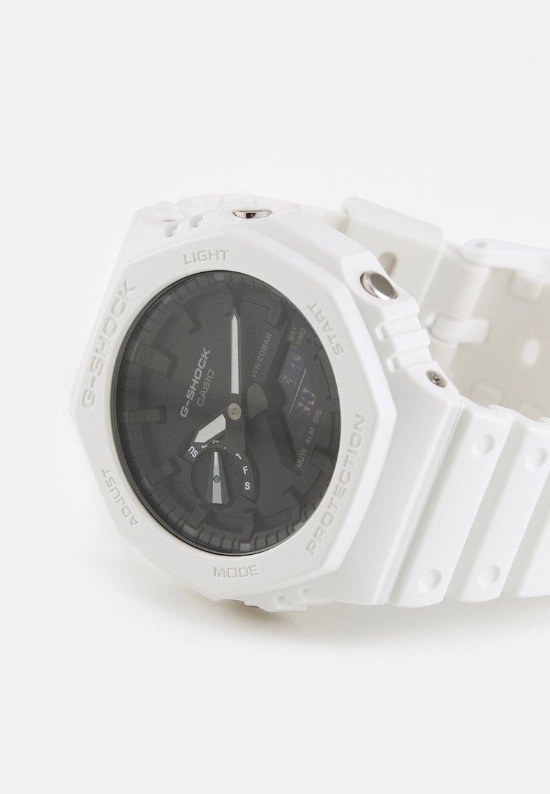 Orologio G-SHOCK CASIO Uomo - Analogico-Digitale Bianco Resistente Agli Urti E Impermeabile 200m - Foto 3
