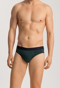 Hanro ESSENTIALS PACK 2 - Slip - laurel black
