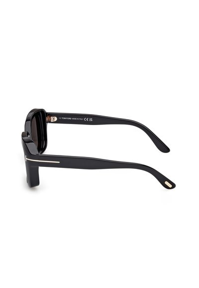 Tom Ford NATALIA - Sonnenbrille - shiny black