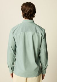 Next LONG SLEEVE REGULAR FIT - Alkalmi ing - seafoam green