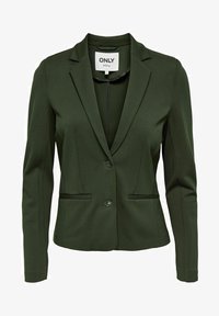 Unselected, dark green