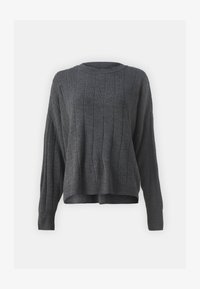 Sélectionné, dark grey melange
