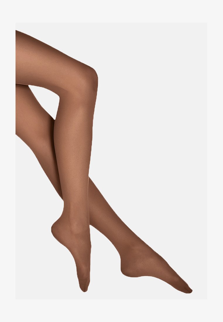 Wolford INDIVIDUAL 10 CONTROL TOP - Strømpebukser - saba