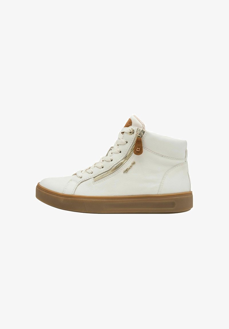 Tamaris COMFORT SNEAKER - Sneakers hoog - offwhite