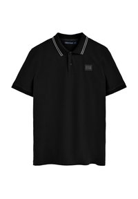 SHORT SLEEVE  PATCH - Polo - black