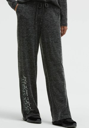 Jogginghose - black melange