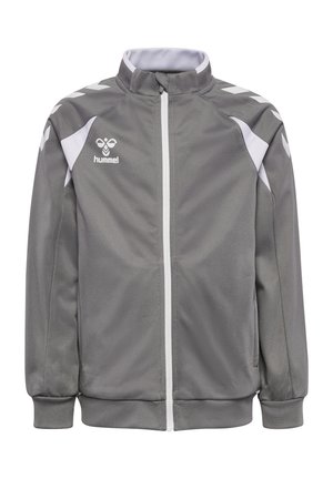CORE 2 0 TRACK ZIP - Træningsjakke - steel gray white