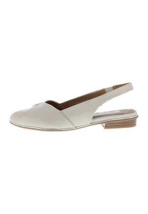 Slingback ballet pumps - glove fondotinta