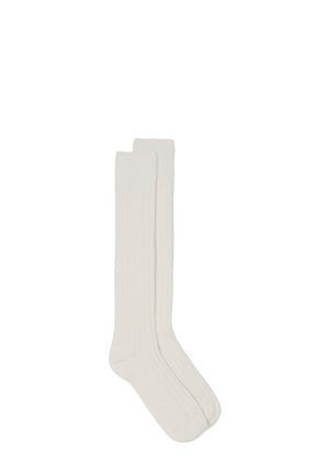 STRETCH LONG - Calcetines hasta la rodilla - chalk white