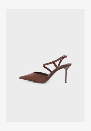 Call it Spring, JANICKA - Højhælede sandaletter / Højhælede sandaler - medium brown