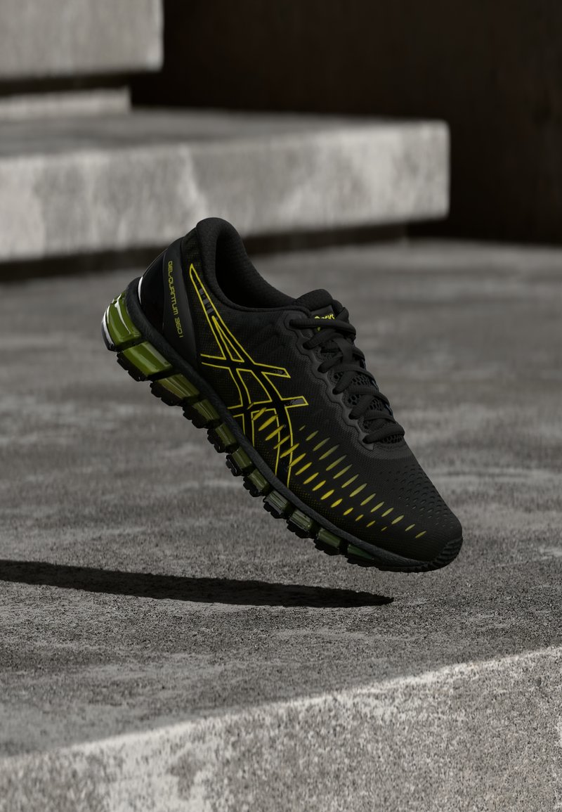 GEL QUANTUM 360 black/bright yellow/yellow