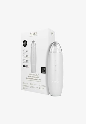 GESKE MICRODERMABRASION BLACKHEAD REMOVER | 7 IN 1 - Hudplejeredskab - white