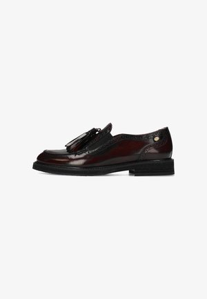 Fred de la Bretoniere, Zapatos sin cordones - bordeaux red