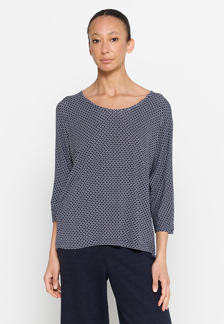 Tom Tailor Longsleeve donkerblauw Tom Tailor Longsleeve donkerblauw