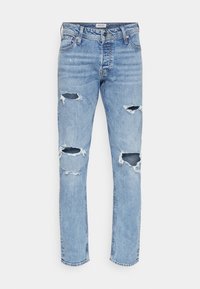 JJIGLENN JJORIGINAL - Traperice uskog kroja - blue denim