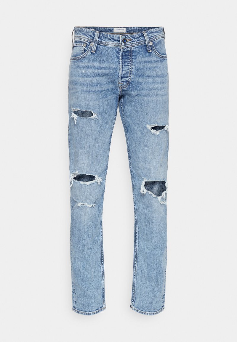 jack & jones Jeans Tapered Fit blauw denim/bluedenim