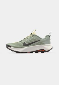 REACTX WILDHORSE 10 - Trail running shoes - jade horizon/med ash/light silver/safety orange/alabaster/phantom