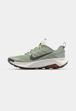 Nike Performance REACTX WILDHORSE 10 - Trail running shoes - jade horizon/med ash/light silver/safety orange/alabaster/phantom