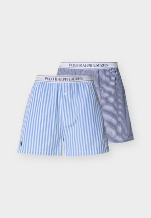 2 PACK - Pyjamabroek - hydrangea/beacon blue