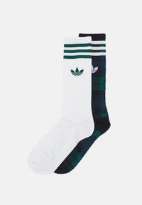 TARTAN UNISEX 2 PACK - Meias - night indigo/white