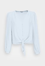 ONLY dam blus ONLMALOU - Pumice Stone CASHMERE BLUE