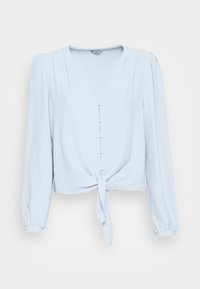 Unselected, cashmere blue