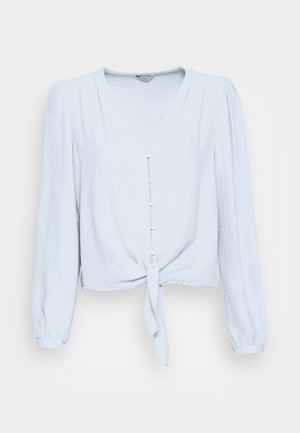 ONLMETTE KNOT  - Blouse - cashmere blue