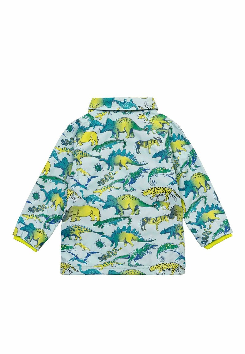 MINOTI Waterproof jacket - azure/light blue - Zalando.de