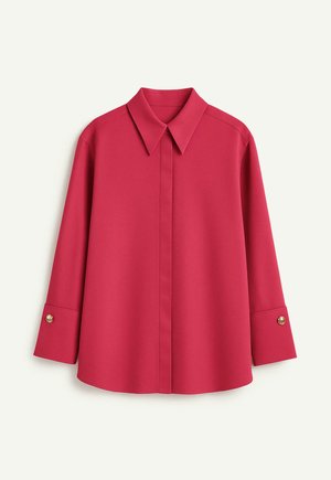Touché Privé, SHIRT - Πουκαμίσα με κουμπιά - fuchsia