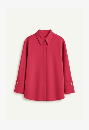 Touché Privé, SHIRT - Πουκαμίσα με κουμπιά - fuchsia