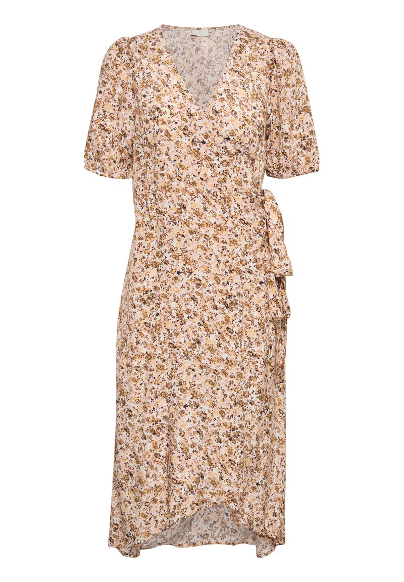 Kaffe Jurk oranje Kaffe Jurk oranje