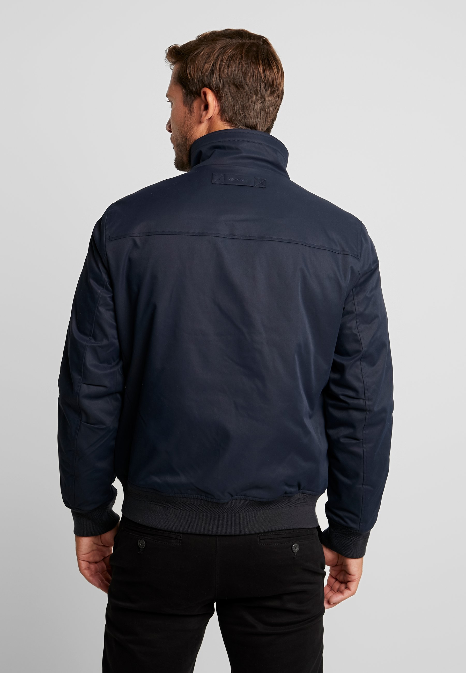 GANT THE HAMPSHIRE JACKET Bomberjacka navy Zalando.se GANT THE HAMPSHIRE JACKET Bomberjacka navy Zalando.se