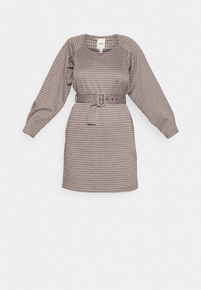 Ichi Etui-jurk lichtbruin