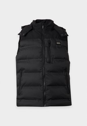 KARL LAGERFELD, HOODED  - Veste sans manches - black