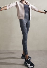 Guess Felpa con zip - taupe