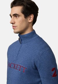 Hackett London HERITAGE  - Stickad tröja - eton blue