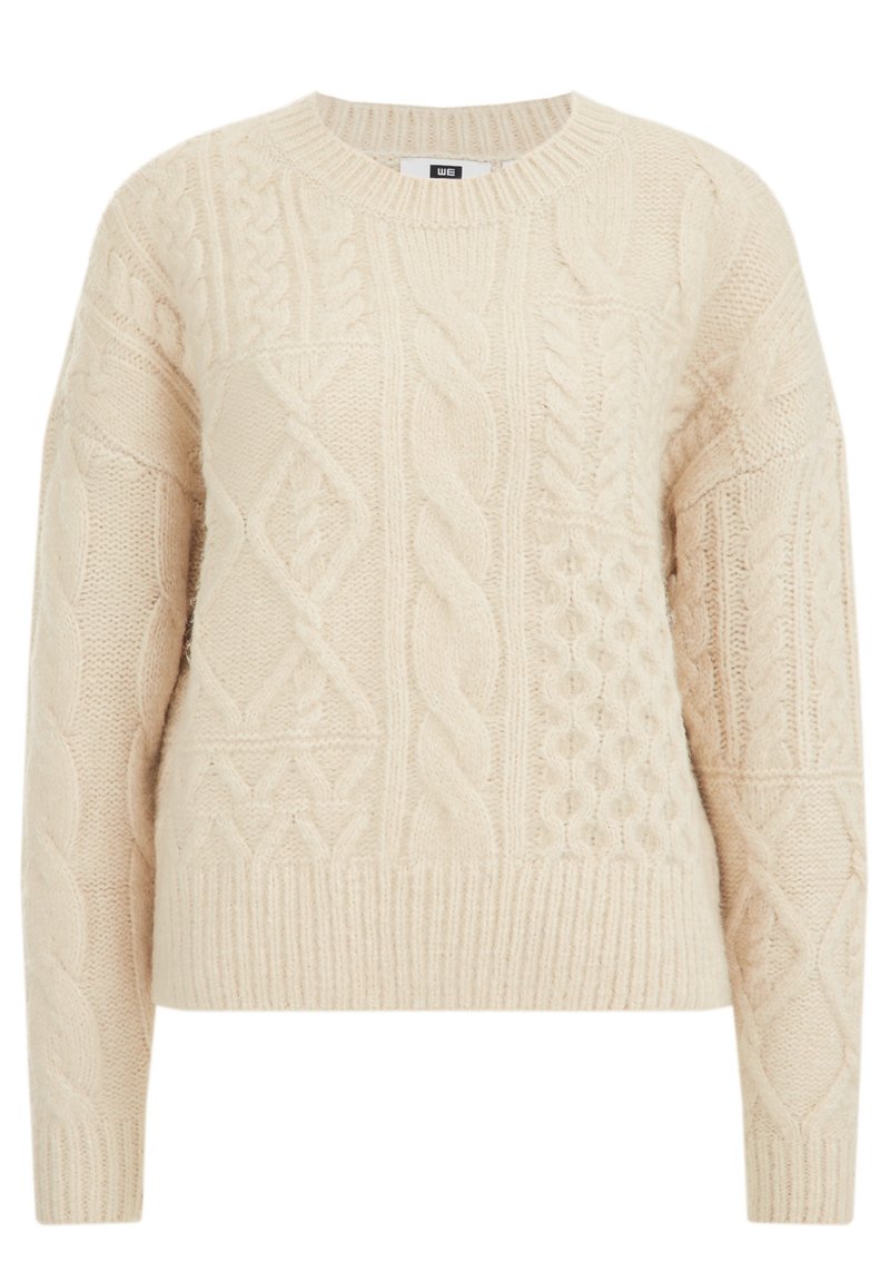 WE Fashion Trui crème WE Fashion Trui crème