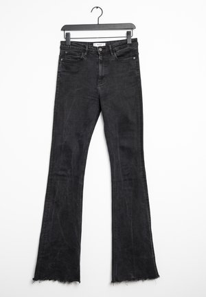 Mango Vaqueros a campana - black