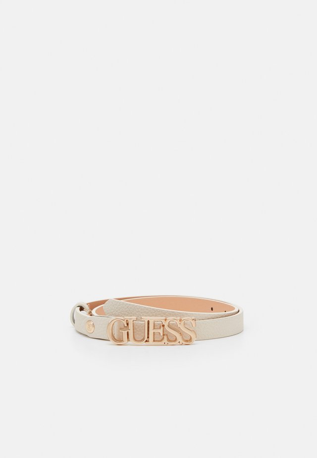 UPTOWN CHIC ADJUST PANT BELT - Cintura - stone