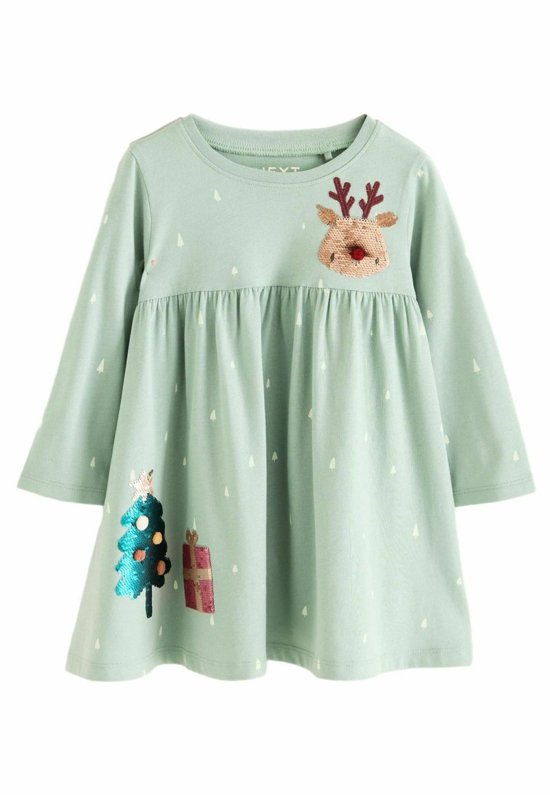 Next CHRISTMAS REGULAR FIT - Jerseykjole - green