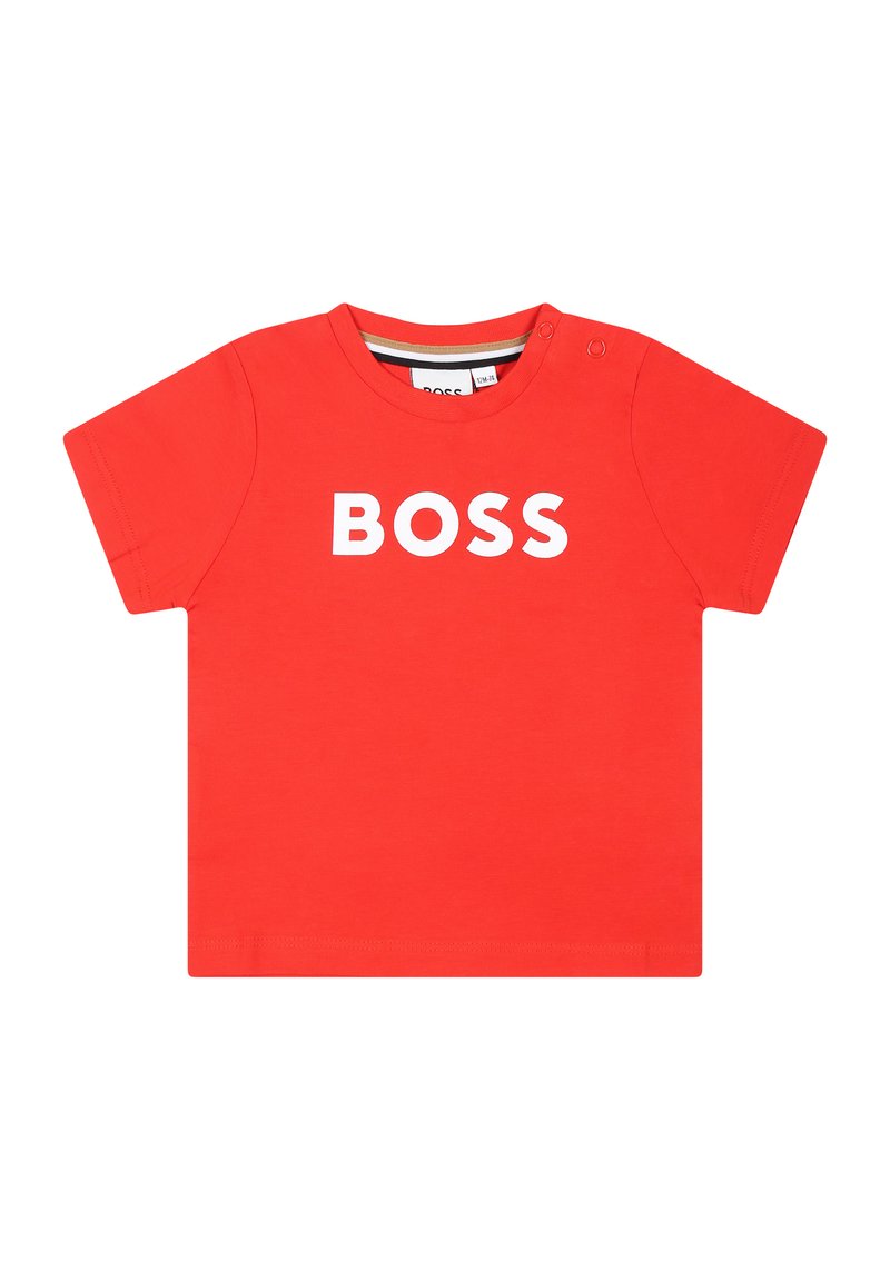 BOSS Kidswear T-shirt print rood