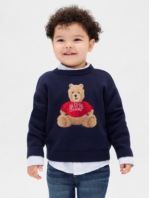 GAP CREW NECK SWEATER TODDLER UNISEX - Neule - navy uniform