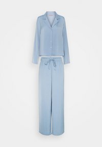 Não selecionado, blue denim