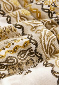 Next REGULAR FIT  - Giacca da mezza stagione - paisley ecru yellow print
