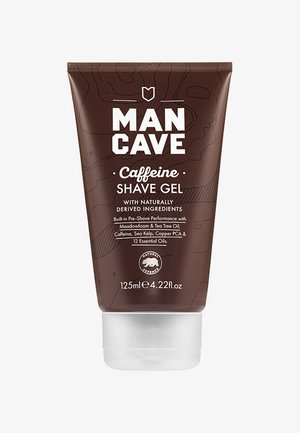 CAFFEINE SHAVE GEL - Scheergel - -